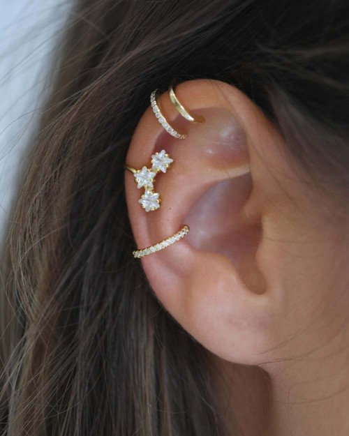 Sparkle Ear Cuff | Creu | Shop Online | Sterling Silver 925