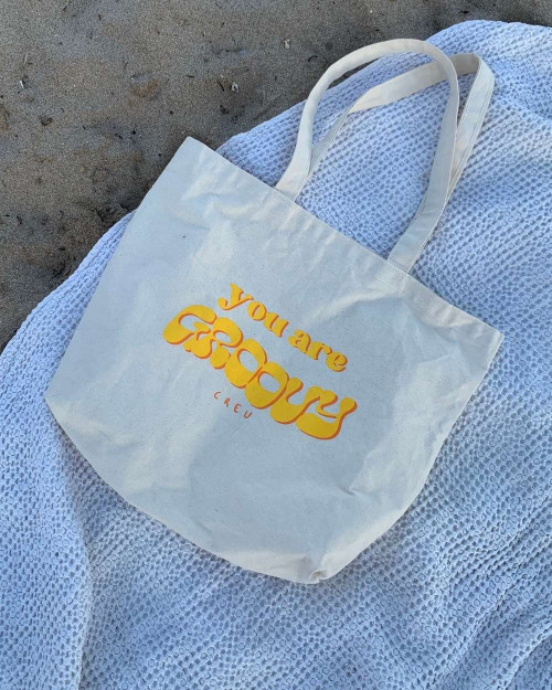 You are Groovy Tote Bag