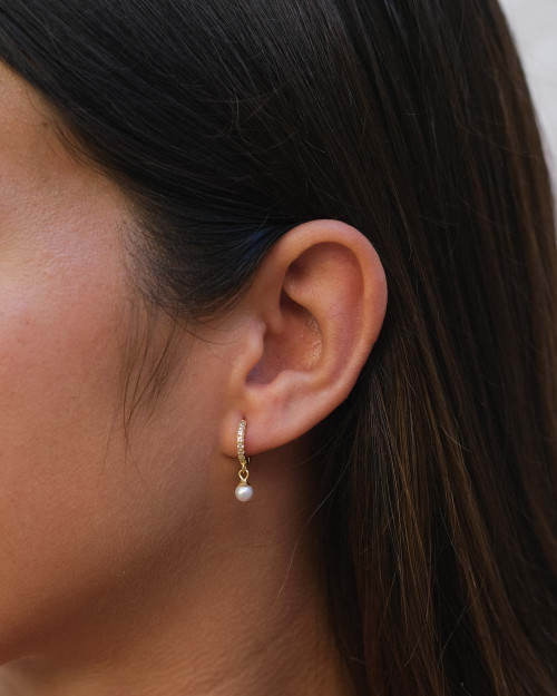 Erin Hoop Earrings