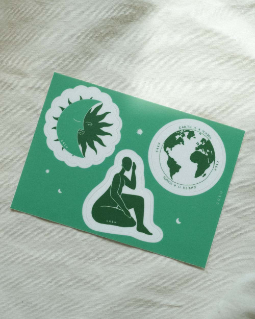 'My Daily Ritual' Stickers