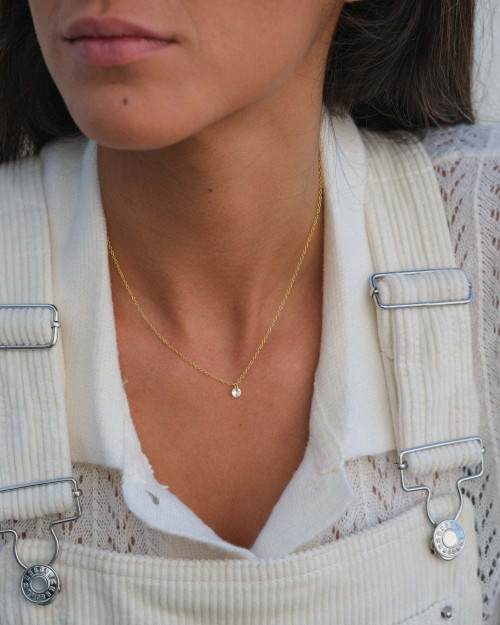 Mini-Brillo Necklace