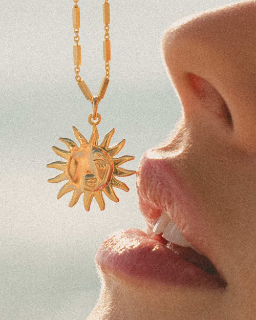 Sun Side Necklace