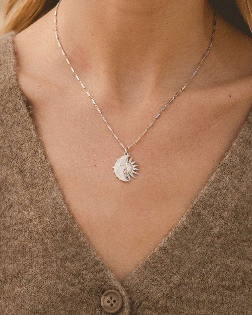 Side by Side Necklace
