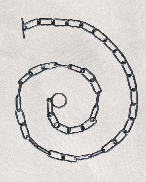 The Spiral Necklace - Pendants - 925 Sterling Silver - 18K Gold Plating - CREU