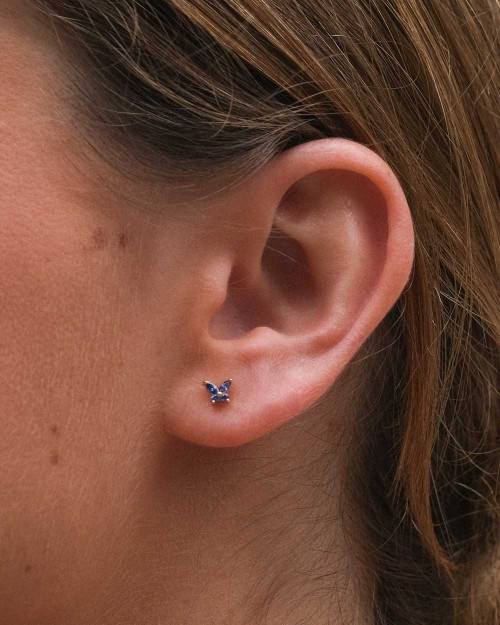 Mariposa Azul Earrings
