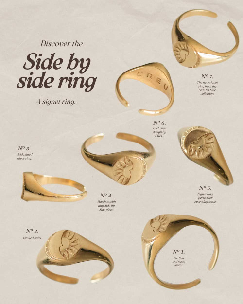 Side by Side Ring