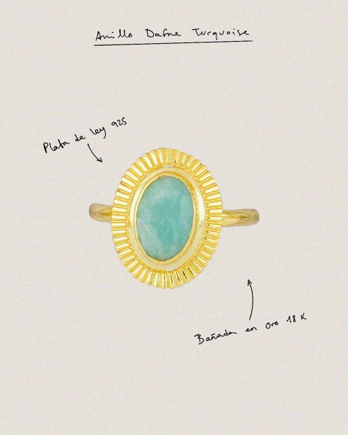 Dafne Turquoise Ring