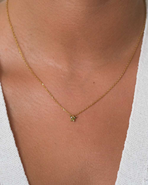 Mariposa Verde Necklace