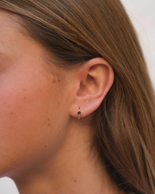 Lili Green Earrings