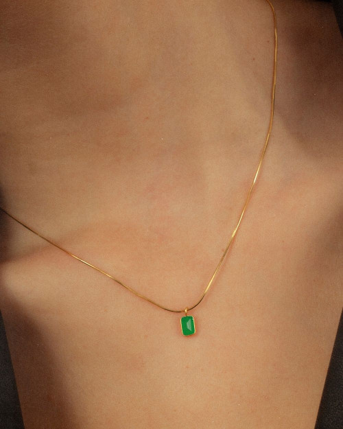 Green Flash Necklace