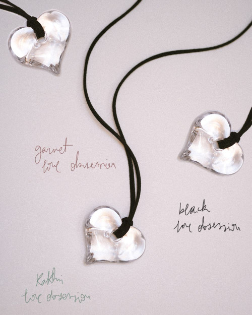 Collar Love Obsession Silver Negro - Colgantes de Plata de Ley 925 o bañados en oro - CREU