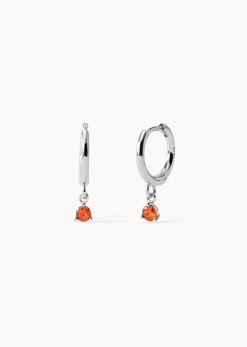 Shine Orange Earrings