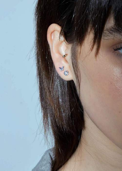 Mariposa Azul Earrings