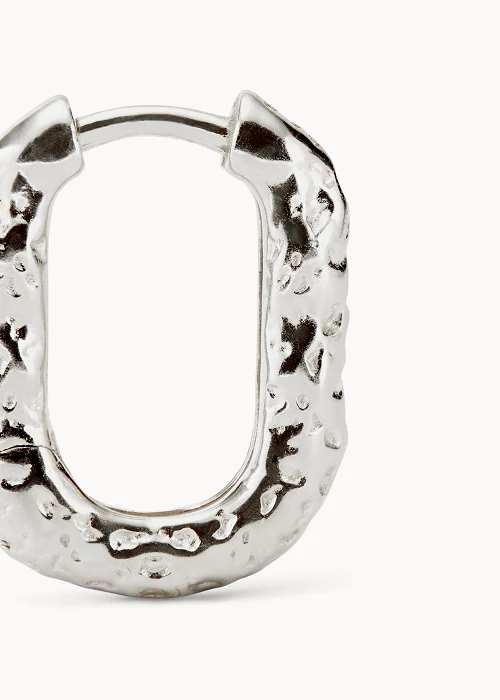 Oval Abstract Earrings