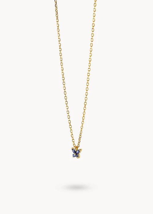 Mariposa Azul Necklace