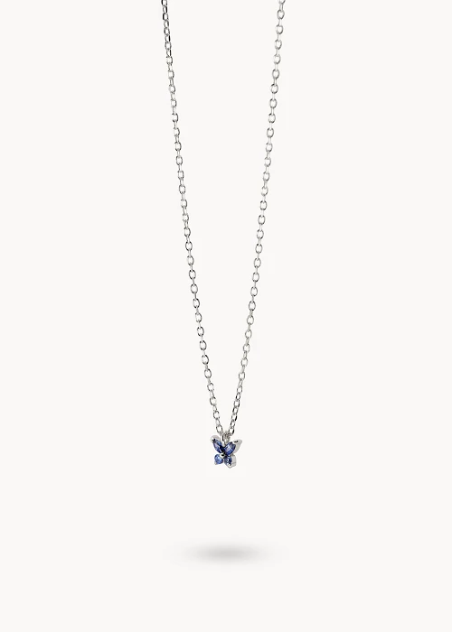 Collar Mariposa Azul