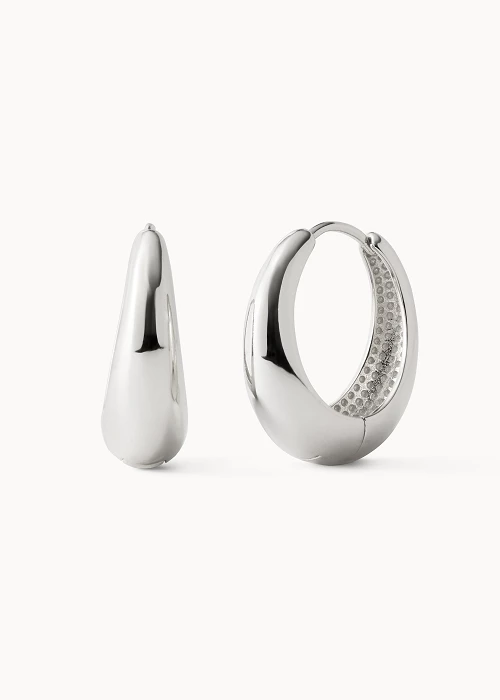 Pendientes Aovado