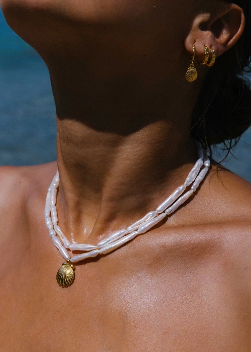 La Brisa y El Mar Necklace - CREU