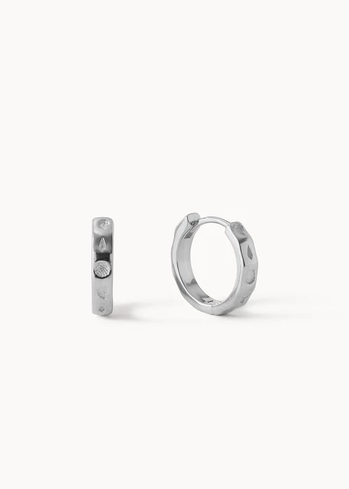 Fósil de Mar Earrings