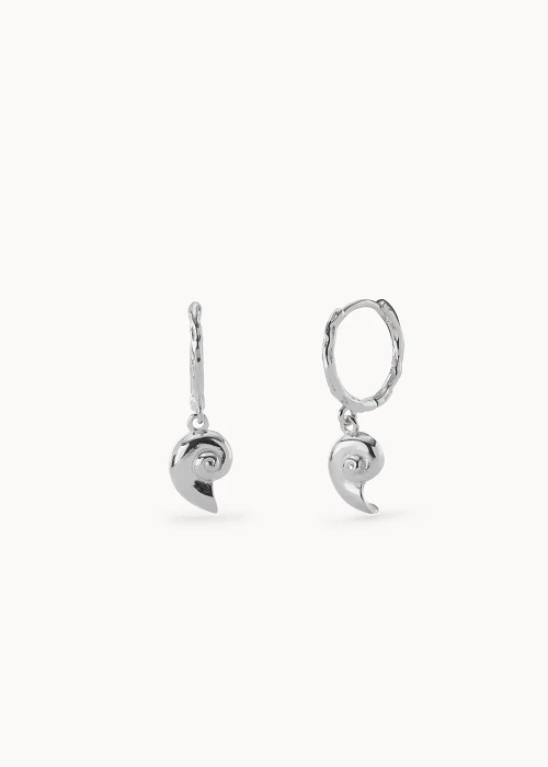 Pendientes Aro Espiral de Mar - CREU