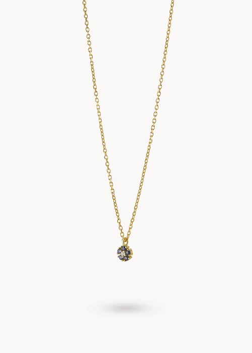 Daisy Blue Necklace
