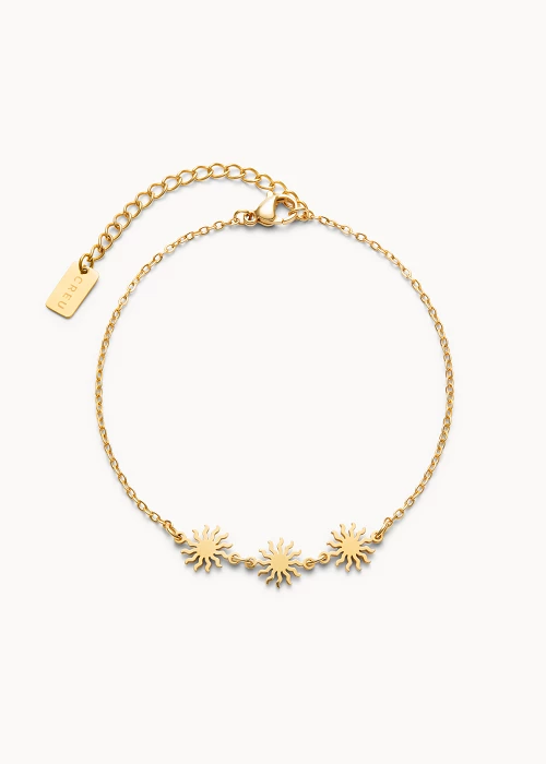 Les Soleils Anklet