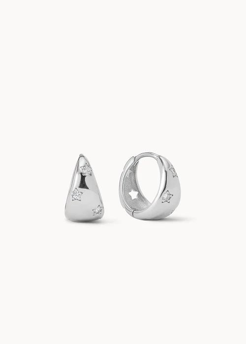 Pendientes Big Shiny Stars