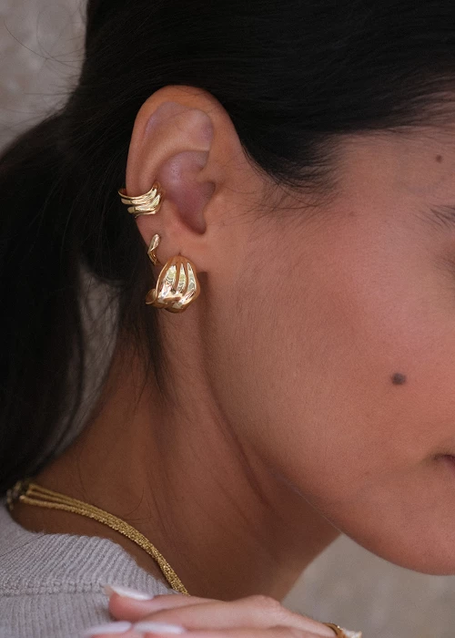Welle Ear Cuff Earring - CREU