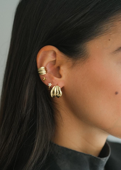 Welle Ear Cuff Earring - CREU