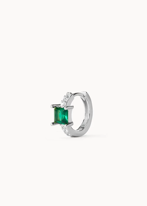 Green Brillo Hoop Piercing - CREU