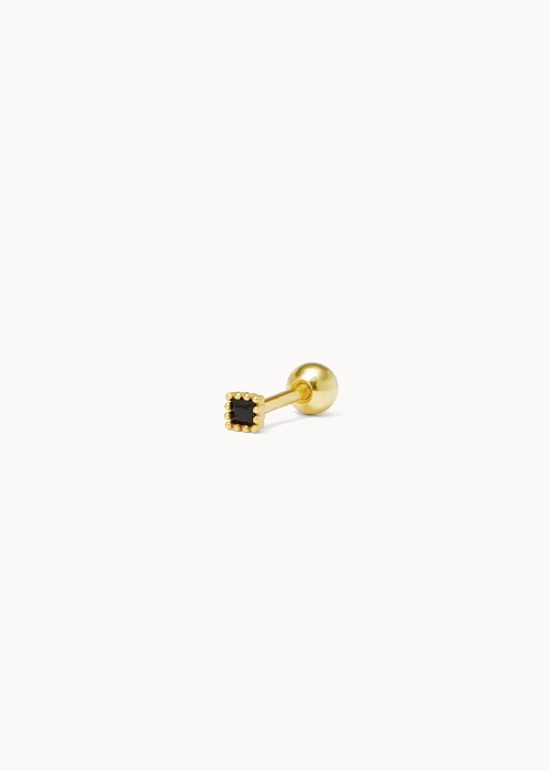Piercing Black Square