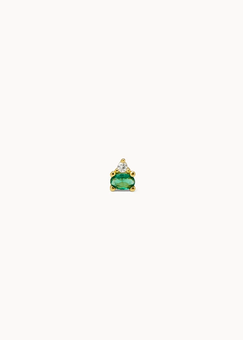 Piercing Mini Circonita Verde