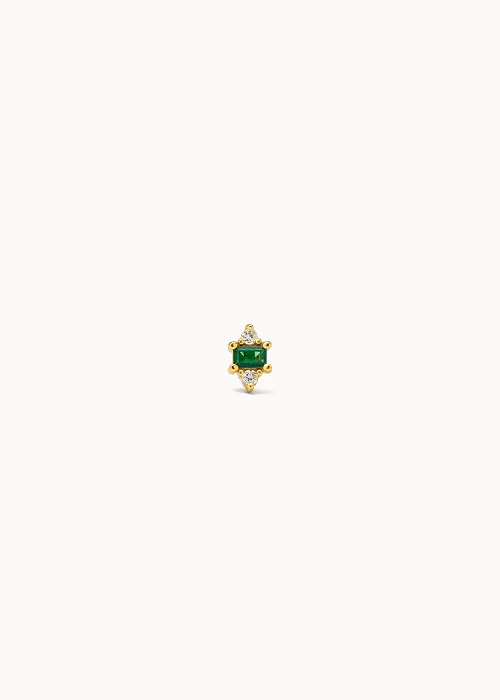 Piercing Verde Doble - CREU