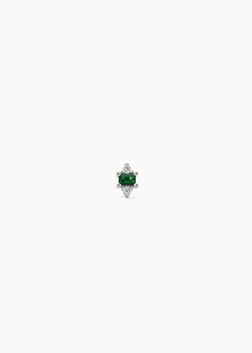 Piercing Verde Doble - CREU