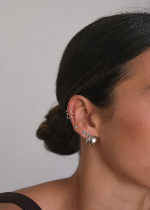 Big Globe Earrings - CREU