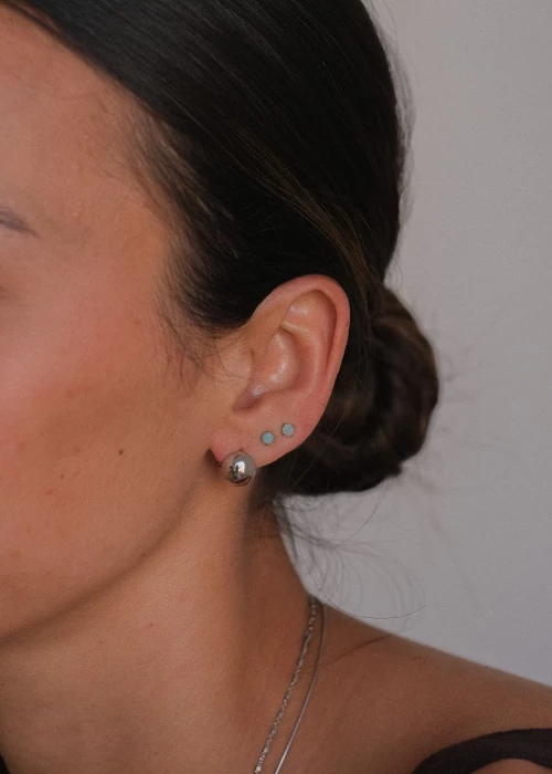 Big Globe Earrings - CREU