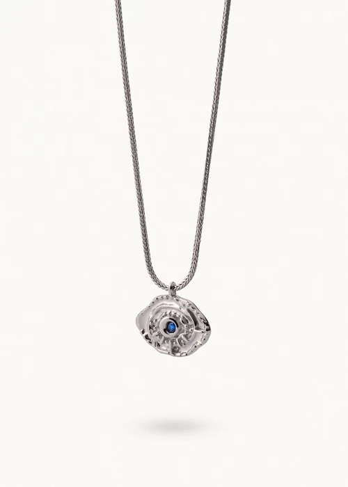 Contact Eye Necklace