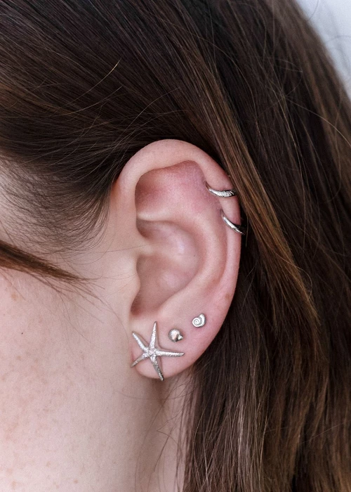 Mini Seashell Piercing - CREU