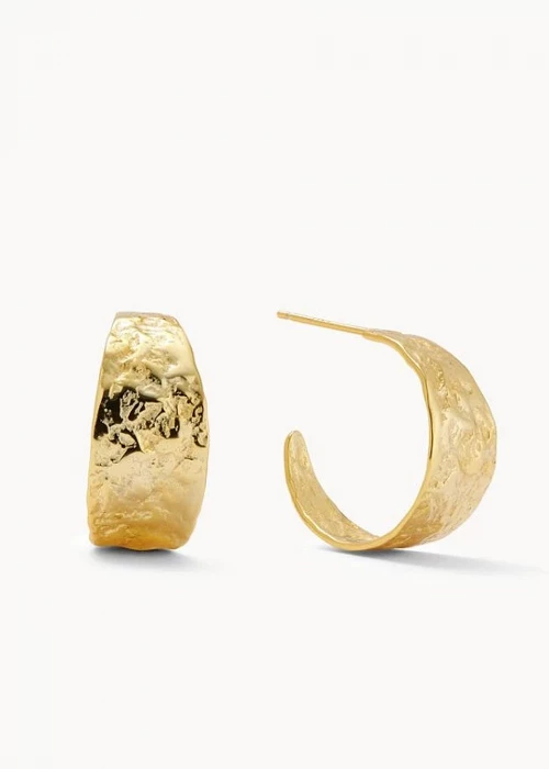 Nile Hoop Earrings