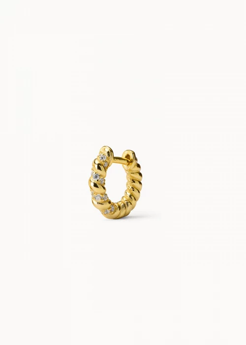 Piercing Aro Twist Shine