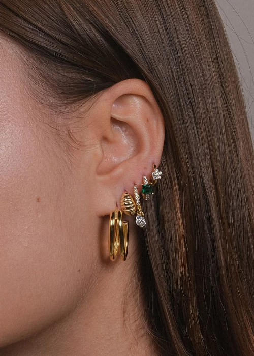 Hoop Drop Glow Piercing