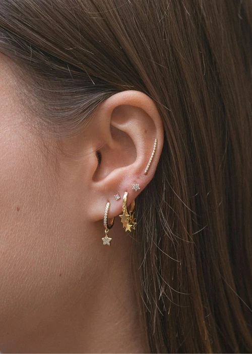 Star Hoop Piercing - CREU