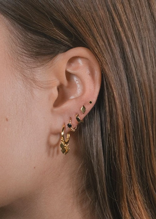 Rhomb Hoop Piercing - CREU