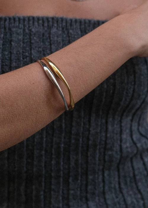 Pulsera Brazalete Courbe - CREU
