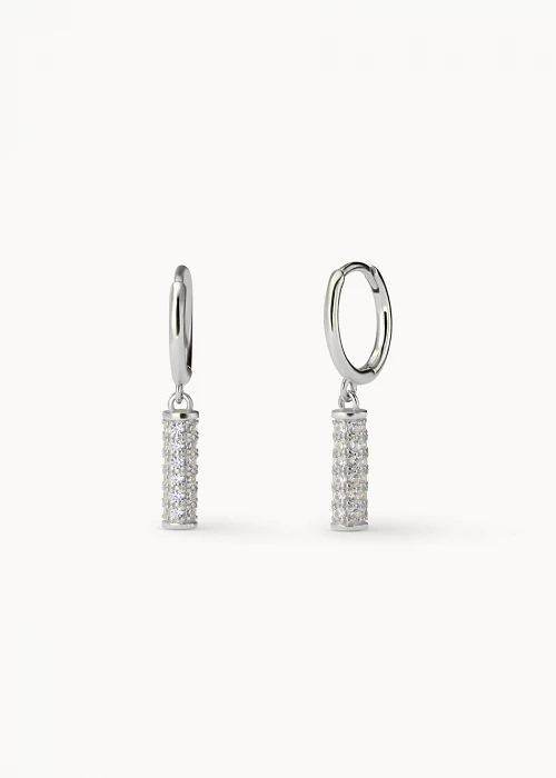Eclipse Hoop Earrings