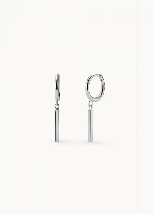 Barre Hoop Earrings