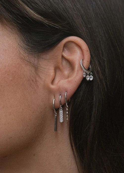 Pendientes Aro Dots