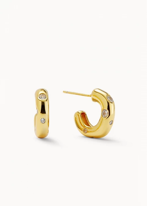 Pendientes Shining Hoop