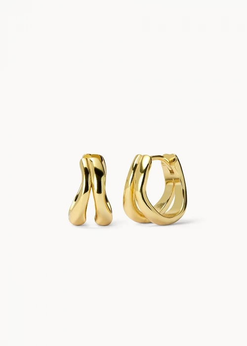 Pendientes La Mer Hoop