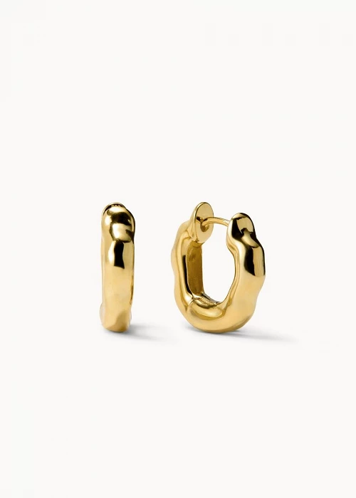 Sculpt Hoop Earrings